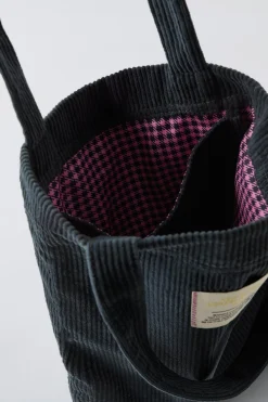 Niños ZARA 6 - 14 Años·Bolsos / Mochilas<BOLSO SHOPPER PANA