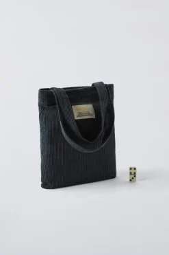 Niños ZARA 6 - 14 Años·Bolsos / Mochilas<BOLSO SHOPPER PANA