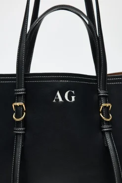 Discount BOLSO SHOPPER PESPUNTE Mujer Bolsos