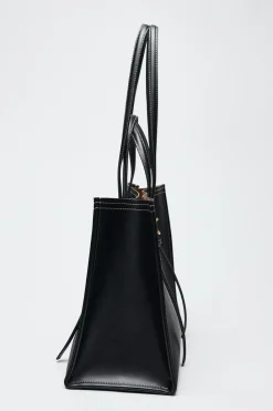 Discount BOLSO SHOPPER PESPUNTE Mujer Bolsos