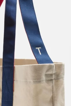 Sale BOLSO SHOPPER TEJIDO Hombre Bolsos / Mochilas