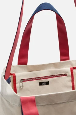 Sale BOLSO SHOPPER TEJIDO Hombre Bolsos / Mochilas