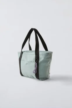 Niños ZARA 6 - 14 Años·Bolsos / Mochilas<BOLSO SHOPPER TEJIDO