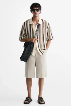 Clearance BOLSO SHOPPER TRENZADO Hombre Bolsos / Mochilas