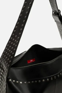 New BOLSO XL PIEL TACHAS X HARRY LAMBERT Hombre Bolsos / Mochilas