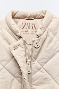 Niños ZARA 6 - 14 Años·Abrigos<BOMBER ACOLCHADA