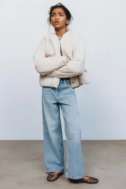 Niños ZARA 6 - 14 Años·Abrigos<BOMBER ACOLCHADA