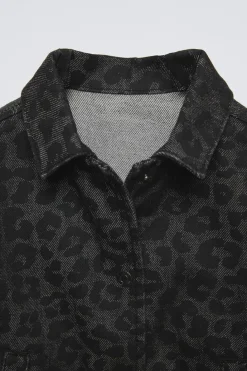 Niños ZARA 1½ - 6 Años·Jeans / Denim|6 - 18 Meses·Abrigos / Buzos<BOMBER ANIMAL PRINT