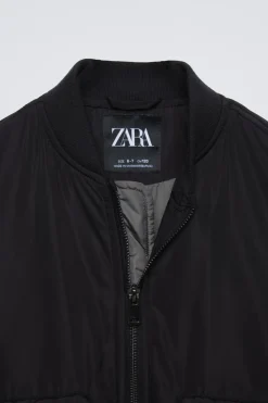 Niños ZARA 6 - 14 Años·Abrigos<BOMBER BOLSILLOS
