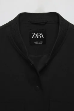 Niños ZARA 6 - 14 Años·Abrigos<BOMBER BOLSILLOS