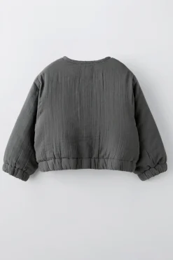 Niños ZARA 6 - 14 Años·Abrigos<BOMBER BORDADOS