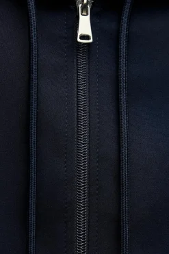 Online BOMBER CAPUCHA BANDA LATERAL Mujer Chaquetas / Cazadoras