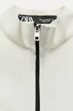 Online BOMBER CREMALLERA BANDA LATERAL Mujer Chaquetas / Cazadoras