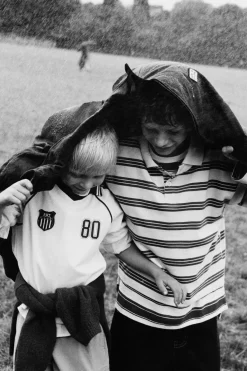 Niños ZARA 6 - 14 Años·Abrigos<BOMBER CUELLO CONTRASTE