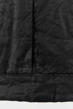 Discount BOMBER EFECTO ARRUGADO HILO METALIZADO Mujer Chaquetas / Cazadoras