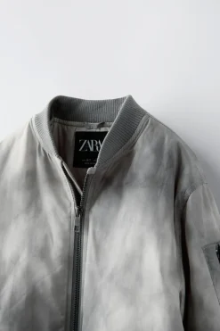 Niños ZARA 6 - 14 Años·Abrigos<BOMBER NYLON TIE DYE