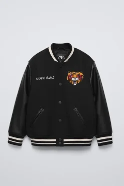 Niños ZARA 6 - 14 Años·Abrigos<BOMBER RICARDO CAVOLO X