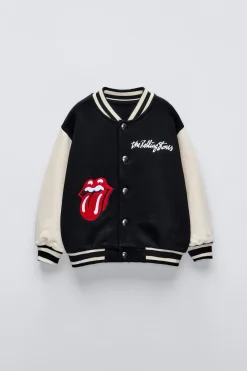 Niños ZARA 1½ - 6 Años·Sudaderas|1½ - 6 Años·Licencias<BOMBER ROLLING STONES ©