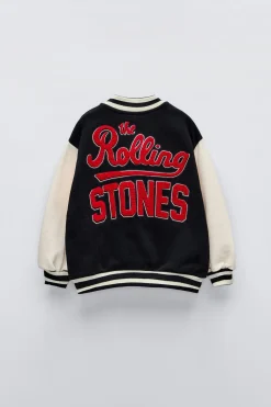 Niños ZARA 1½ - 6 Años·Sudaderas|1½ - 6 Años·Licencias<BOMBER ROLLING STONES ©