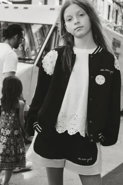 Niños ZARA 6 - 14 Años·Abrigos|6 - 14 Años·Total Look<BOMBER SATINADA FLORES - SEA NY