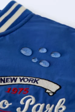 Niños ZARA 1½ - 6 Años·Abrigos|6 - 18 Meses·Abrigos / Buzos<BOMBER TEXTO BORDADO