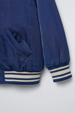 Niños ZARA 6 - 14 Años·Abrigos<BOMBER TEXTO BORDADO