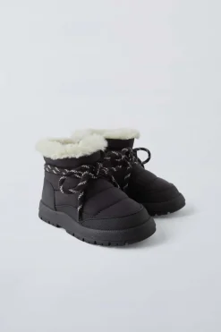 Niños ZARA 1½ - 6 Años·Zapatos|1½ - 6 Años·Zapatos<BOTA ACOLCHADA
