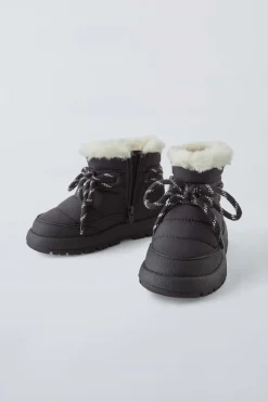 Niños ZARA 1½ - 6 Años·Zapatos|1½ - 6 Años·Zapatos<BOTA ACOLCHADA