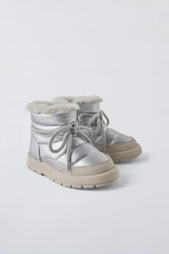 Niños ZARA 1½ - 6 Años·Zapatos|1½ - 6 Años·Zapatos<BOTA ACOLCHADA