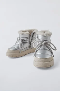 Niños ZARA 1½ - 6 Años·Zapatos|1½ - 6 Años·Zapatos<BOTA ACOLCHADA