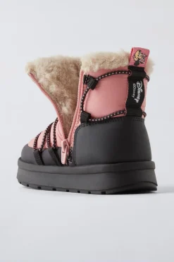 Niños ZARA 1½ - 6 Años·Licencias|1½ - 6 Años·Zapatos<BOTA ACOLCHADA MINNIE MOUSE © DISNEY
