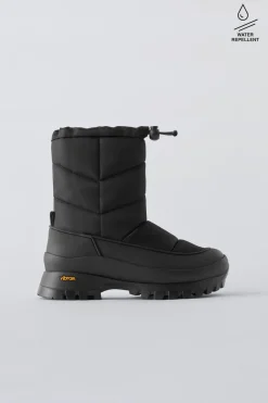 Niños ZARA 6 - 14 Años·Zapatos|6 - 14 Años·Zapatos<BOTA ACOLCHADA WATER REPELLENT VIBRAM ®