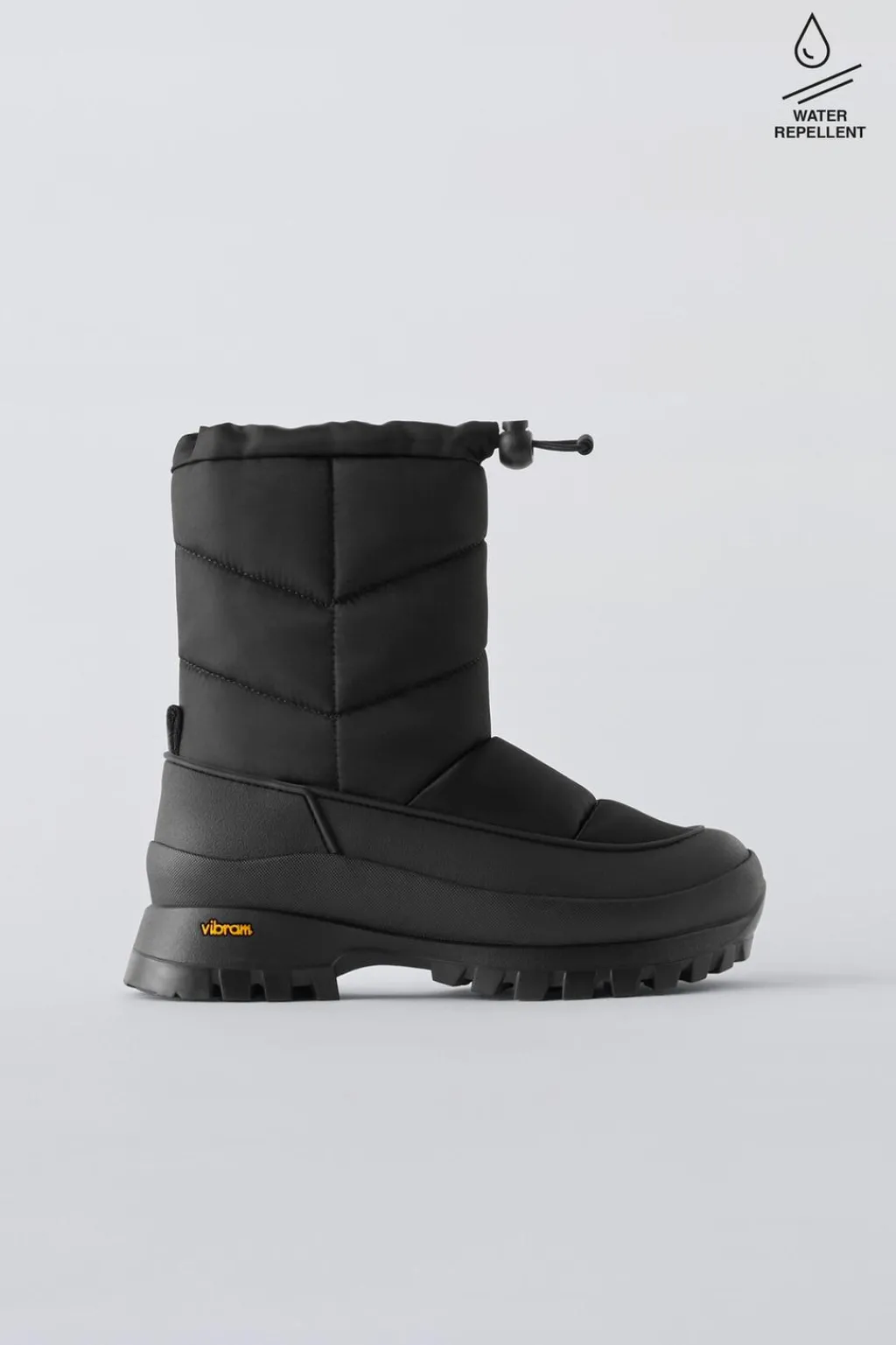 Niños ZARA 6 - 14 Años·Zapatos|6 - 14 Años·Zapatos<BOTA ACOLCHADA WATER REPELLENT VIBRAM ®