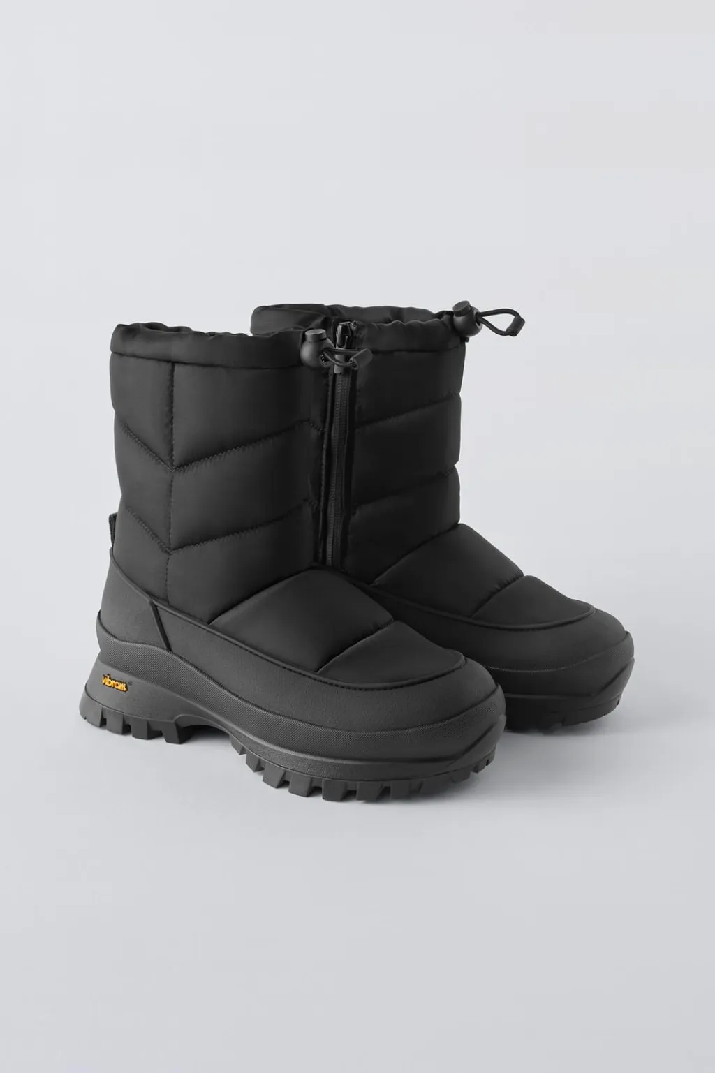 Niños ZARA 6 - 14 Años·Zapatos|6 - 14 Años·Zapatos<BOTA ACOLCHADA WATER REPELLENT VIBRAM ®