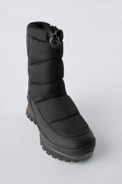 Niños ZARA 6 - 14 Años·Zapatos|6 - 14 Años·Zapatos<BOTA ACOLCHADA WATER REPELLENT VIBRAM ®