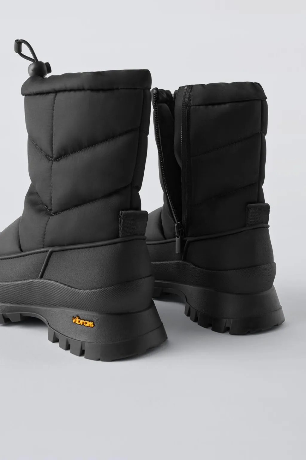 Niños ZARA 6 - 14 Años·Zapatos|6 - 14 Años·Zapatos<BOTA ACOLCHADA WATER REPELLENT VIBRAM ®