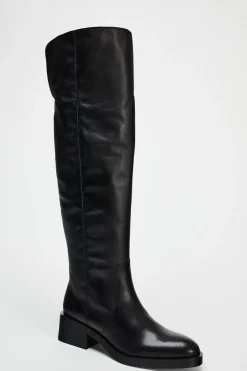 Sale BOTA ALTA PIEL Mujer Zapatos