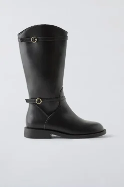 Niños ZARA 6 - 14 Años·Zapatos<BOTA ALTA SOFT