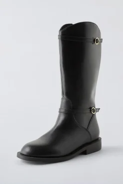 Niños ZARA 6 - 14 Años·Zapatos<BOTA ALTA SOFT