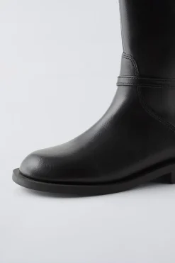 Niños ZARA 6 - 14 Años·Zapatos<BOTA ALTA SOFT