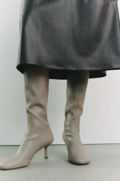 Online BOTA ALTA SOFT PIEL Mujer Zapatos