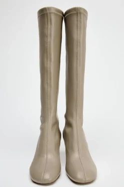 Online BOTA ALTA SOFT PIEL Mujer Zapatos