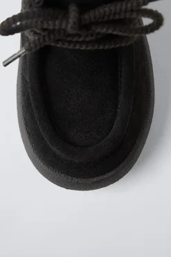 Niños ZARA 1½ - 6 Años·Zapatos|1½ - 6 Años·Zapatos<BOTA BORDÓN PIEL