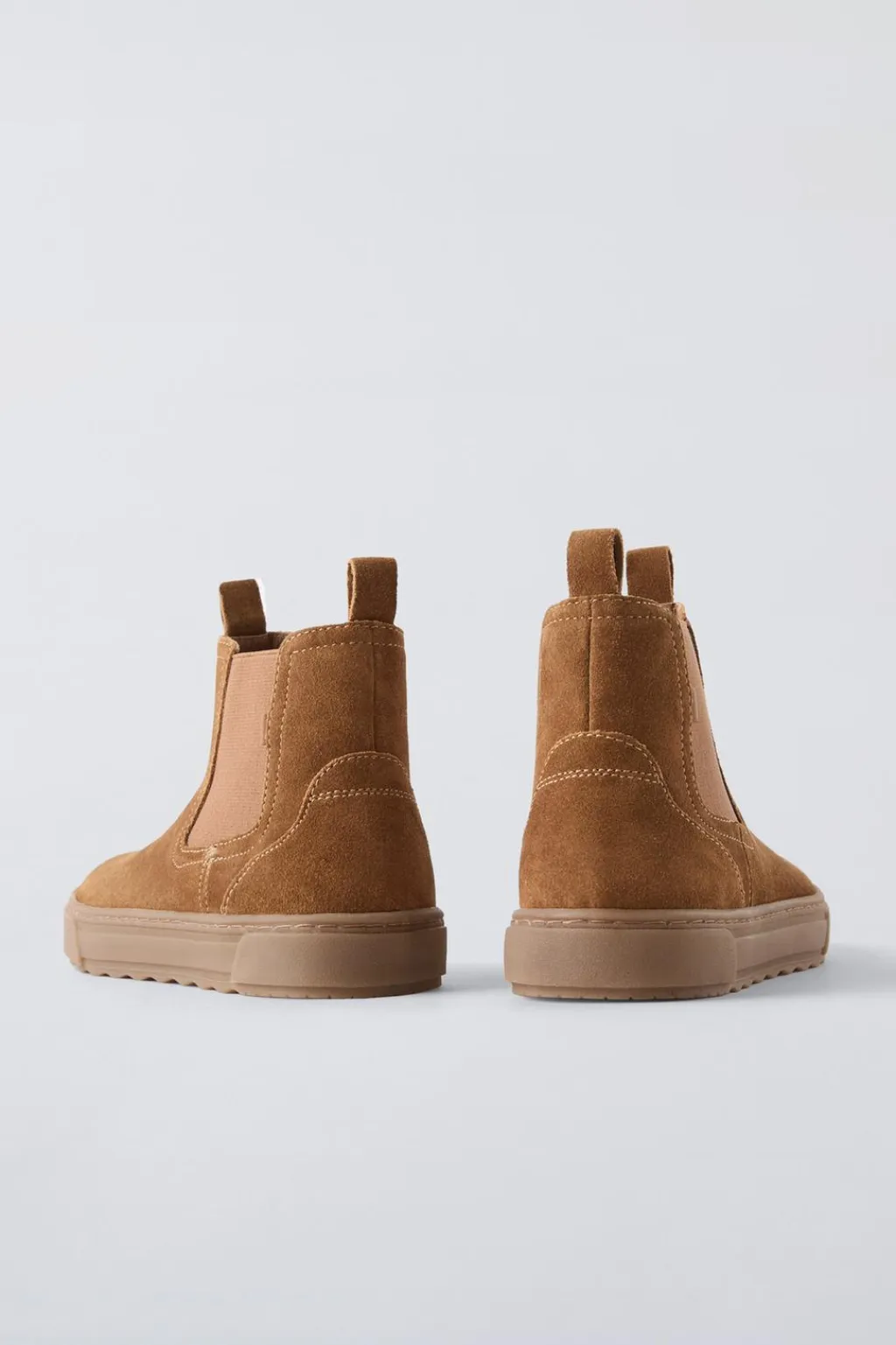 Niños ZARA 6 - 14 Años·Zapatos|6 - 14 Años·Zapatos<BOTA CHELSEA PIEL