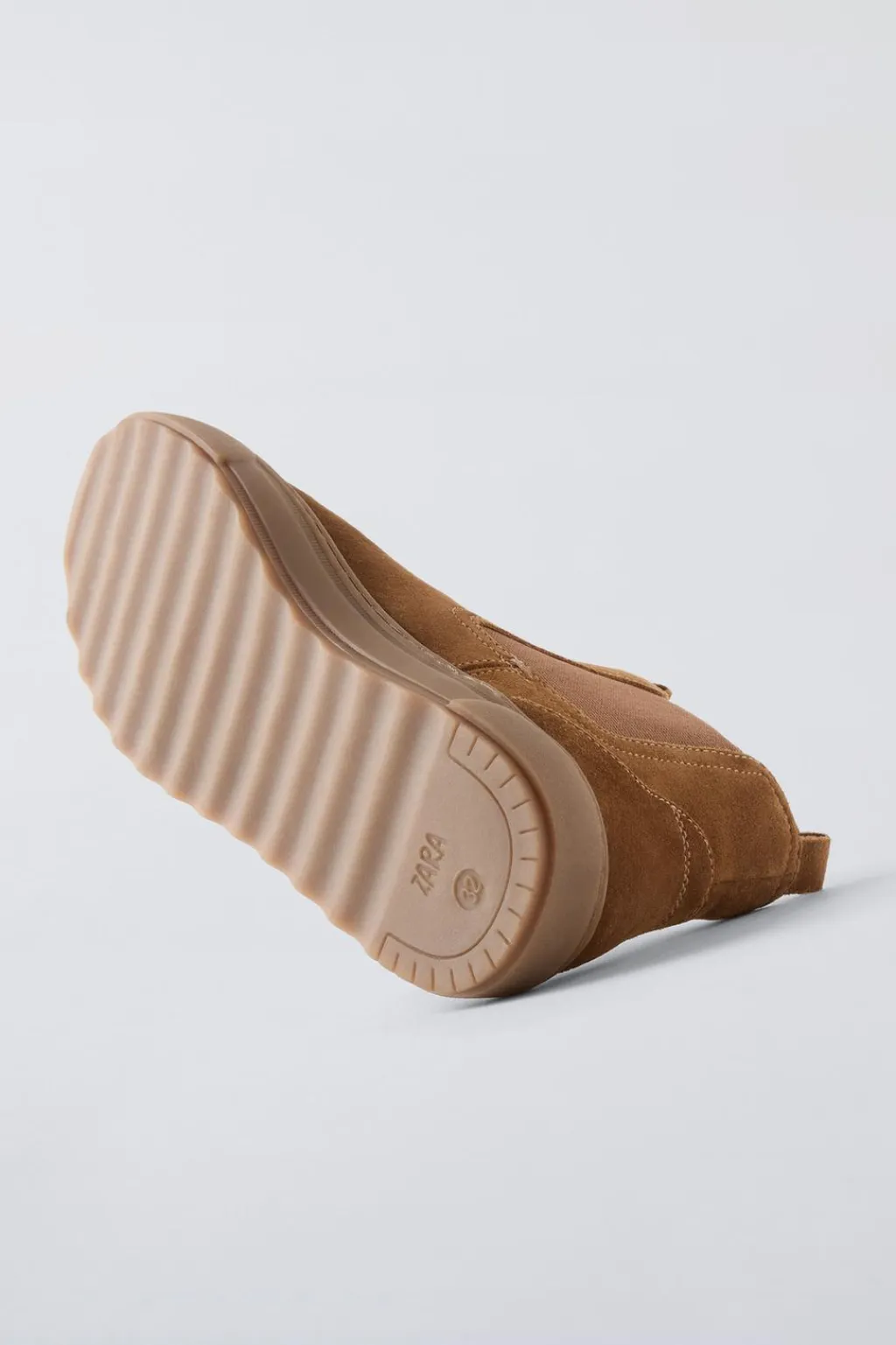 Niños ZARA 6 - 14 Años·Zapatos|6 - 14 Años·Zapatos<BOTA CHELSEA PIEL