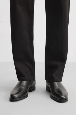 Discount BOTA CHELSEA PIEL Hombre Zapatos