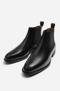 Discount BOTA CHELSEA PIEL Hombre Zapatos