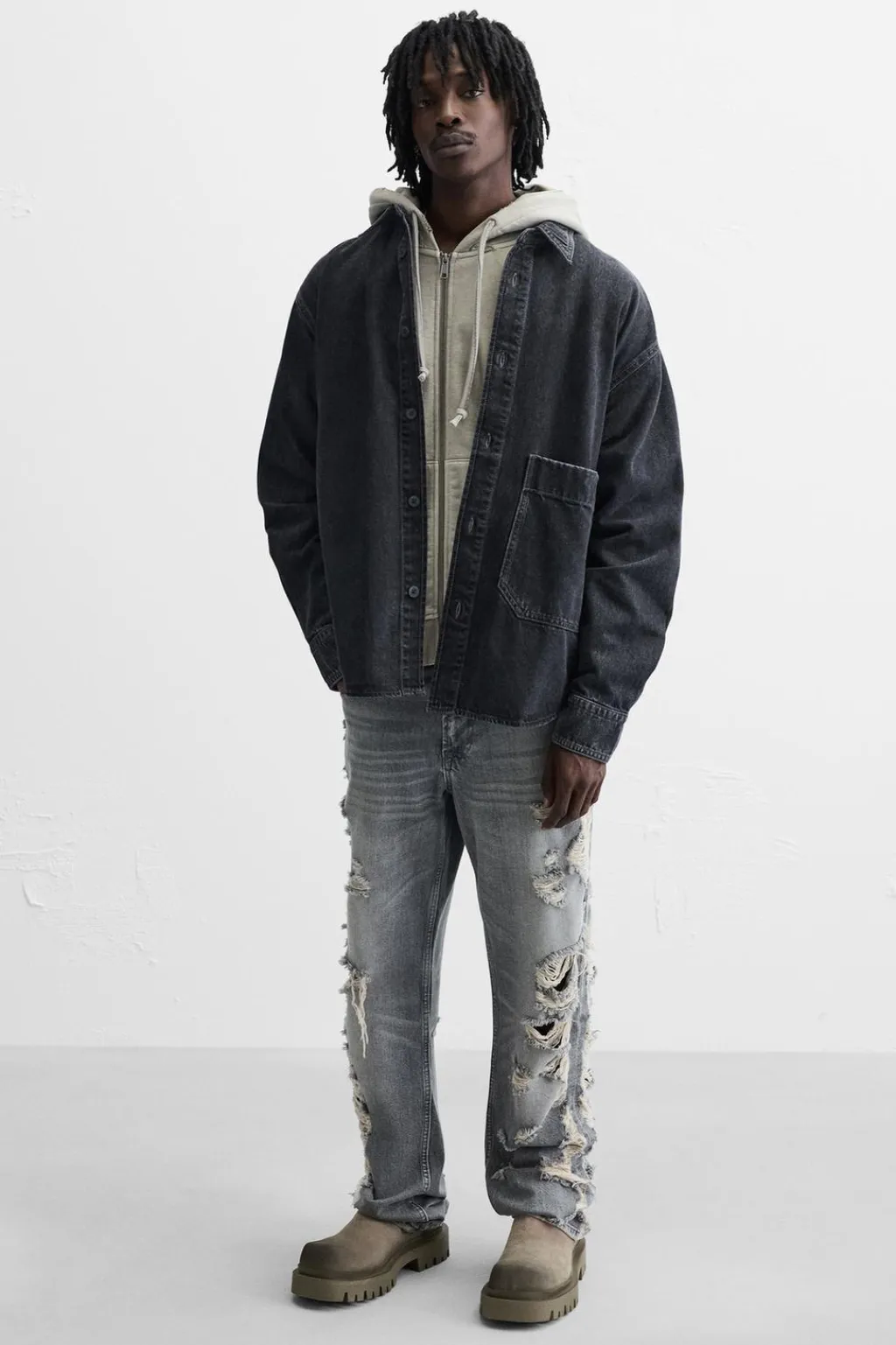 Clearance BOTA CHELSEA PIEL VOLUMEN Hombre Zapatos