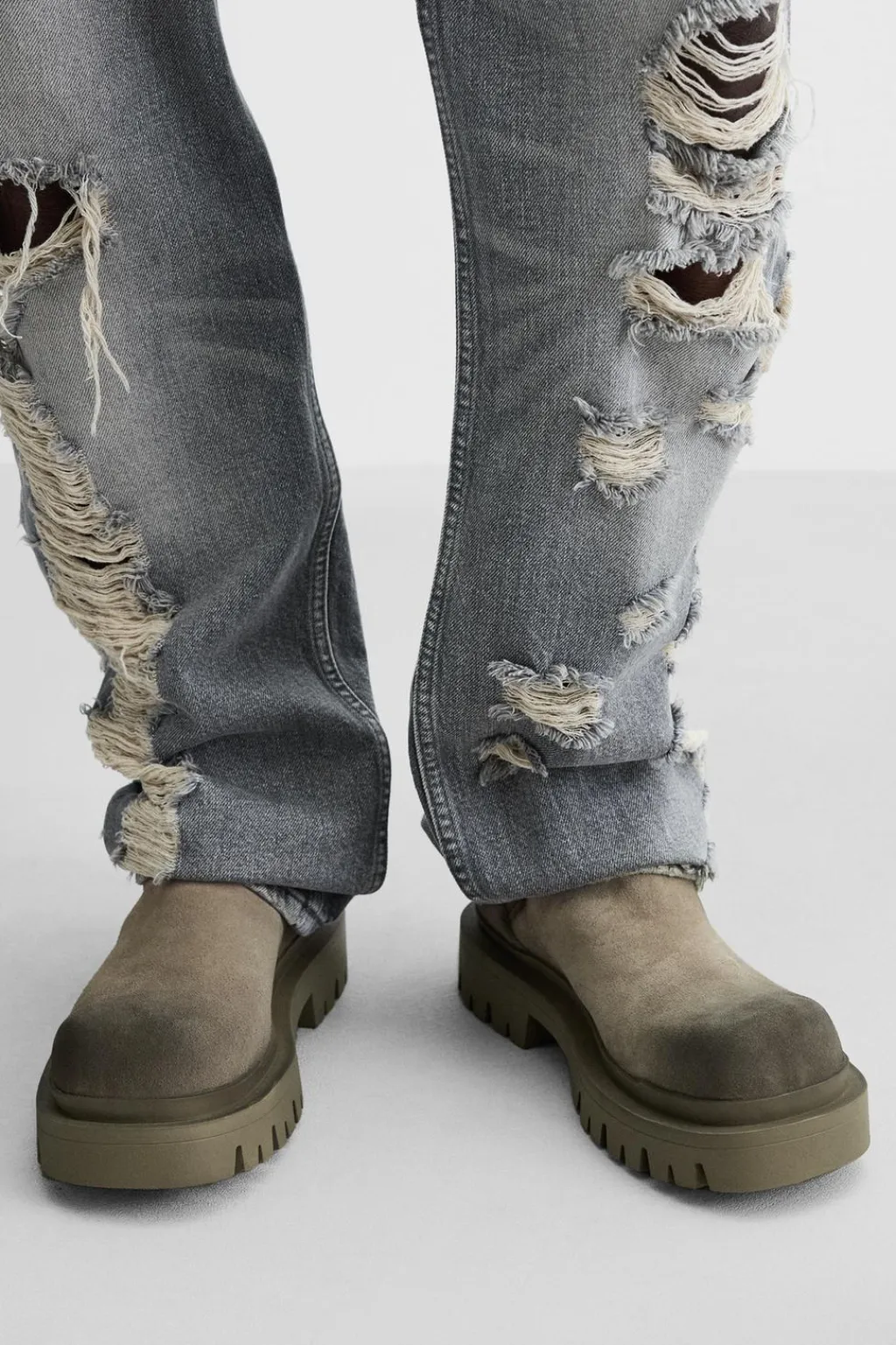 Clearance BOTA CHELSEA PIEL VOLUMEN Hombre Zapatos