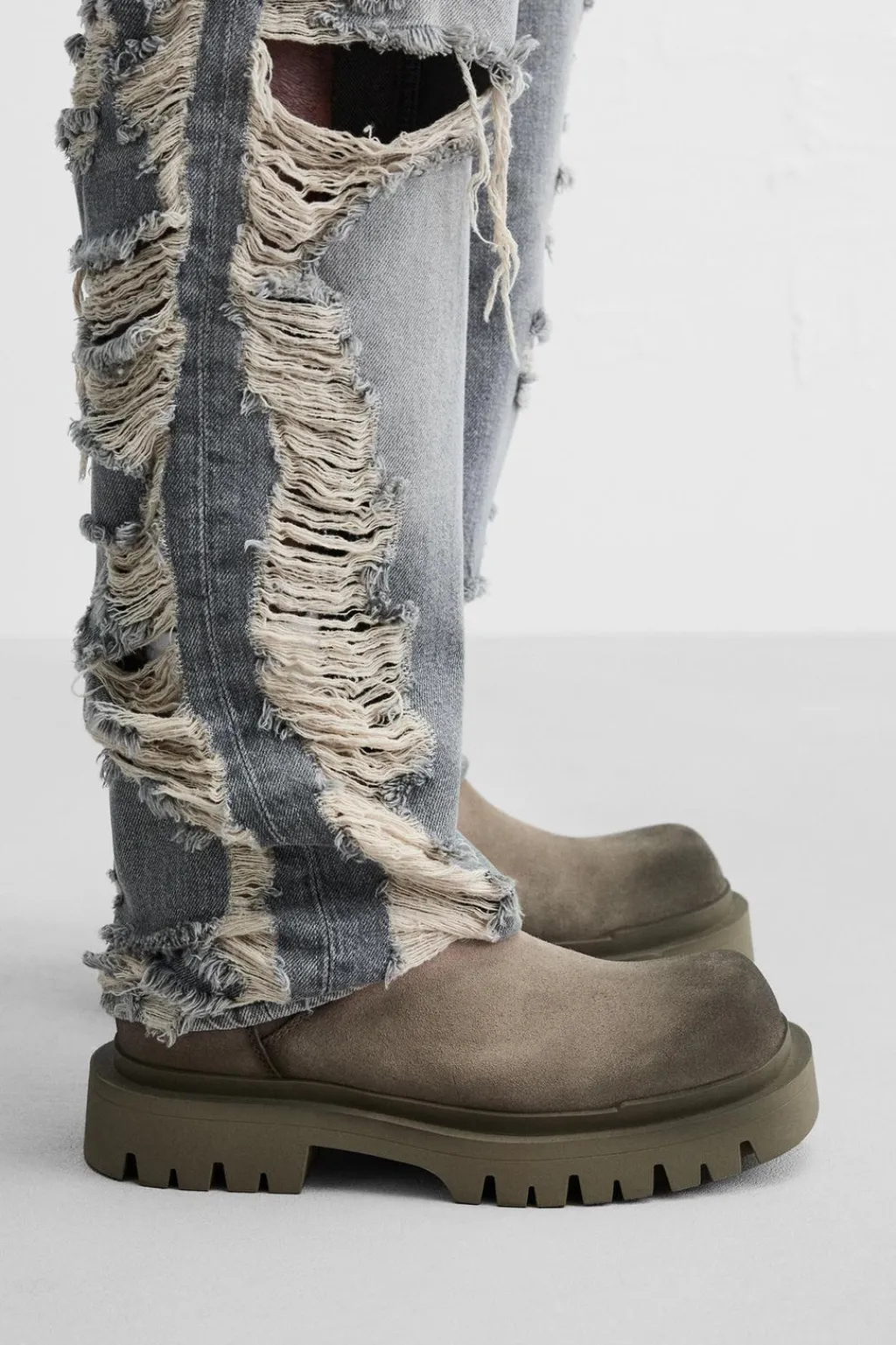 Clearance BOTA CHELSEA PIEL VOLUMEN Hombre Zapatos